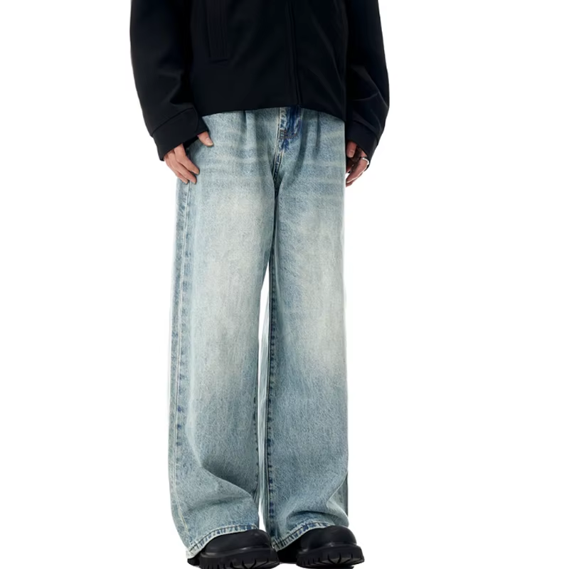 Wide Leg Jeans