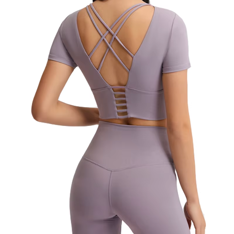 yoga sports bra