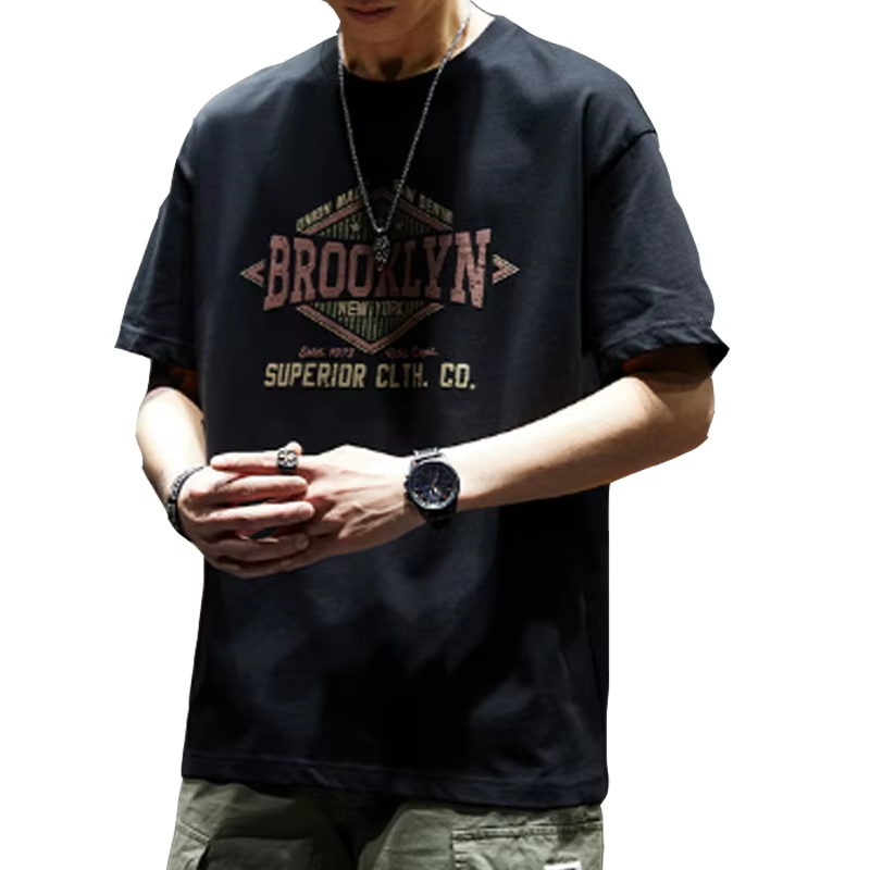 cotton t shirt crewneck