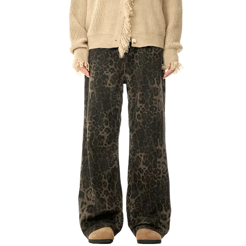 New Fashion Wide Leg Jeans