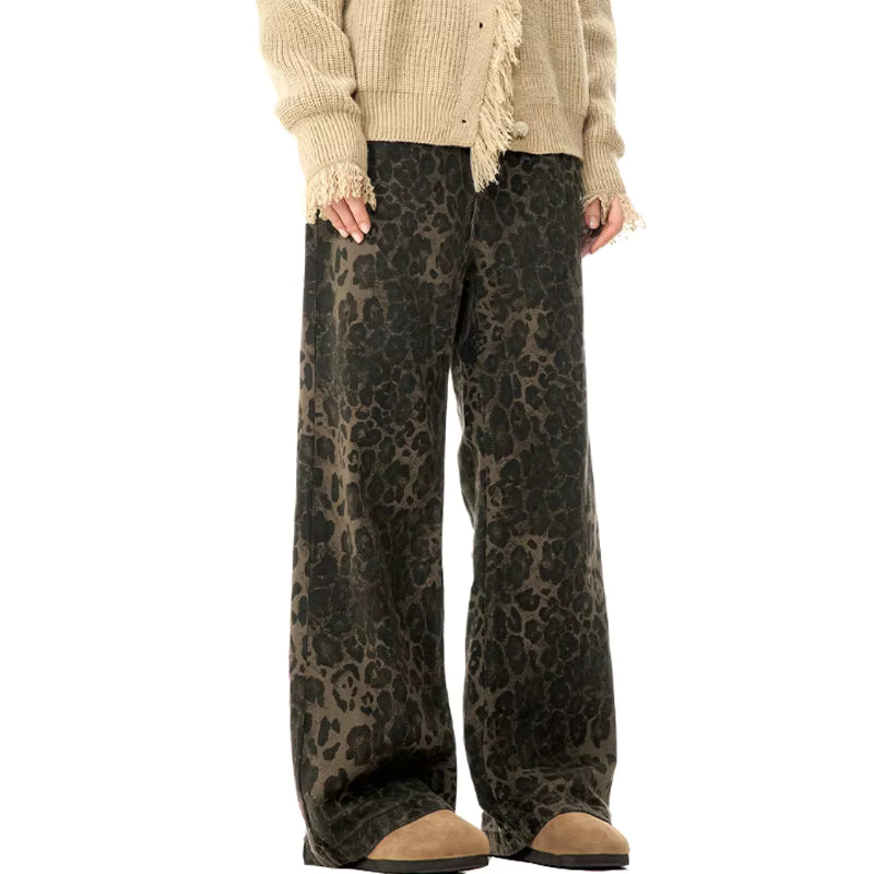 New Fashion Wide Leg Jeans