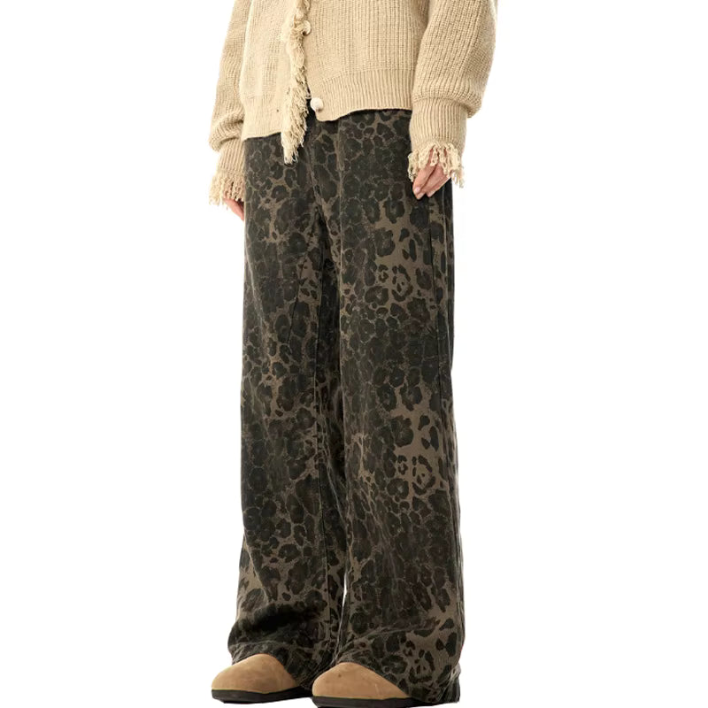 New Fashion Wide Leg Jeans