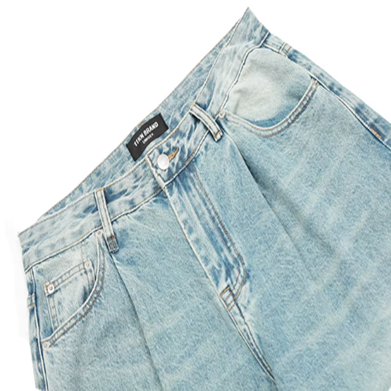 Wide Leg Jeans