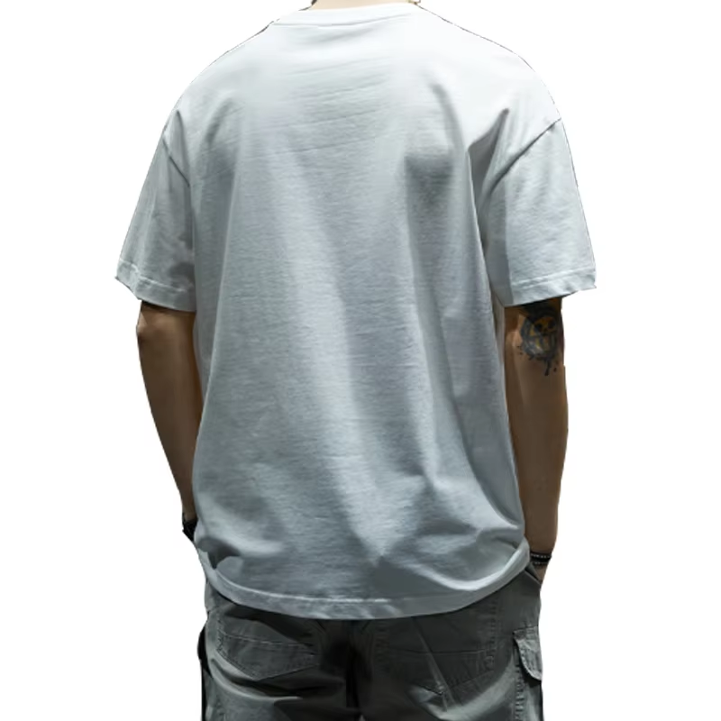 cotton t shirt crewneck