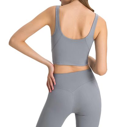 yoga sports bra