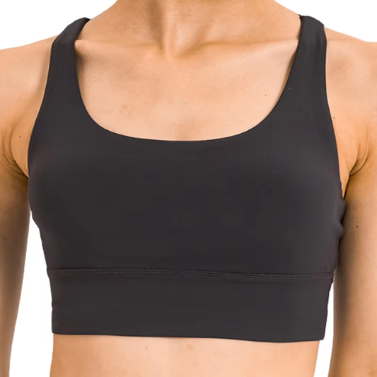 yoga sports bra