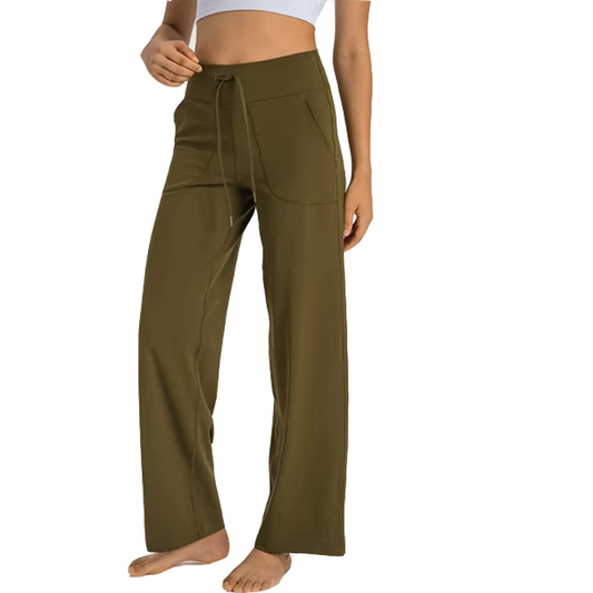 wide-leg pant