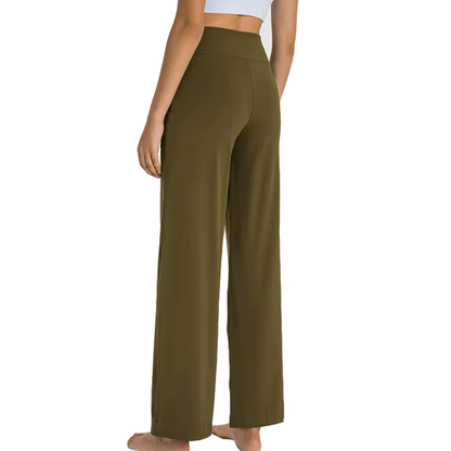 wide-leg pant