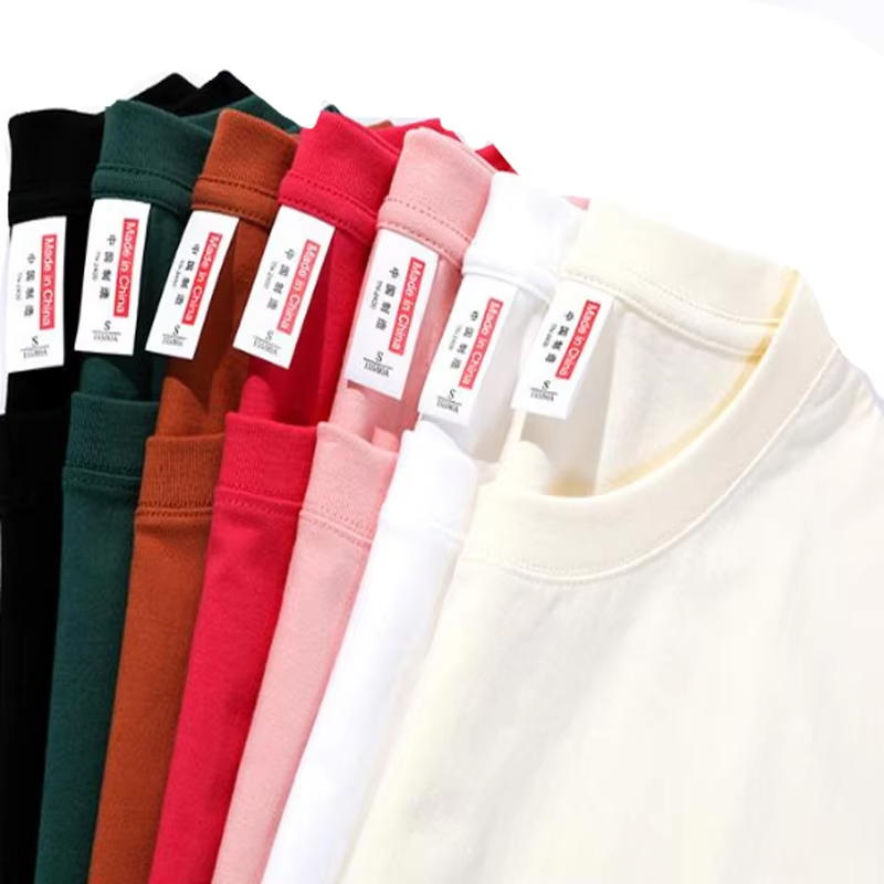 high quality cotton crewneck t shirt