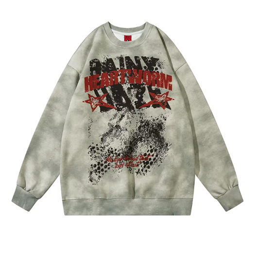 cotton sweatshirt crewneck sweatshirt