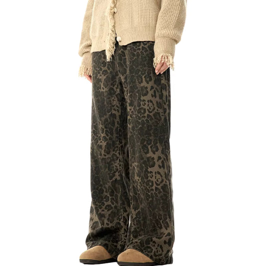 New Fashion Wide Leg Jeans