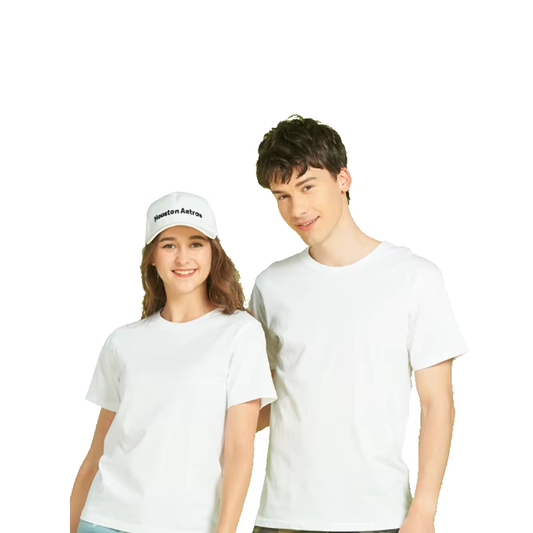 Relaxed Fit Cotton Crewneck t shirt