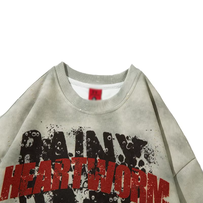 cotton sweatshirt crewneck sweatshirt