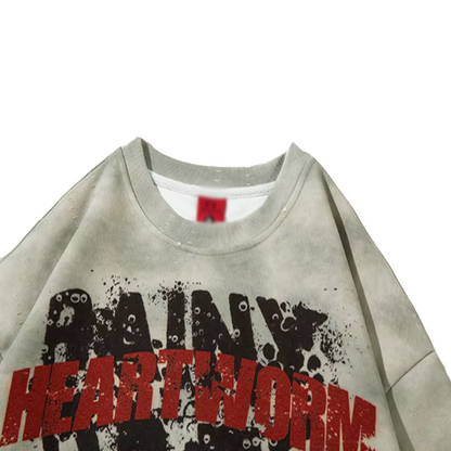 cotton sweatshirt crewneck sweatshirt
