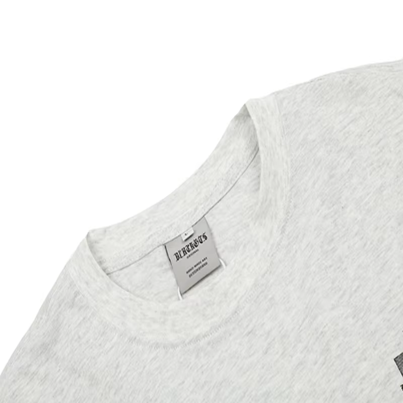 Oversized Plain Round Neck t Shirt