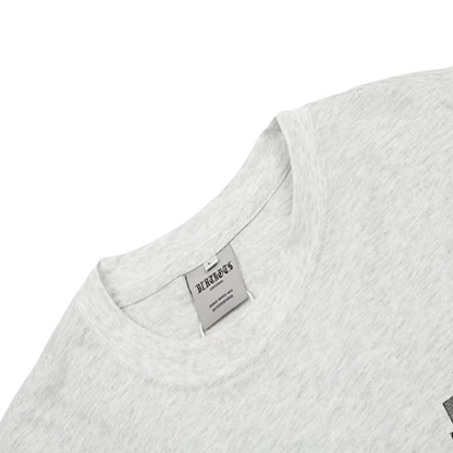 Oversized Plain Round Neck t Shirt